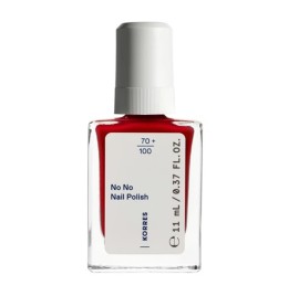 Korres No No Nail Polish 51 True Red 11ml