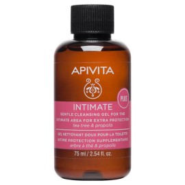 Apivita Intimate Plus Gentle Cleansing Gel Απαλό Gel Καθαρισμού για την Ευαίσθητη Περιοχή 75ml