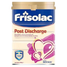 Frisolac Post Discharge, Γάλα Ειδικης Διατροφης για Πρόωρα & Ελλιποβαρή Βρέφη 400gr