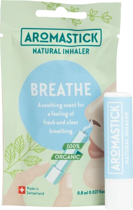 Aromastick Breathe Natural Inhaler, Breathe, 0.8ml