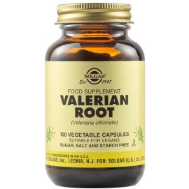 Solgar Valerian Root Συμπλήρωμα Διατροφής Βαλεριάνας