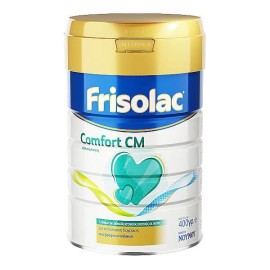 Frisolac Comfort CM Ειδικό Γάλα για τη Διαιτητική Διαχείριση των Βρεφικών Κολικών 0m+, 400gr