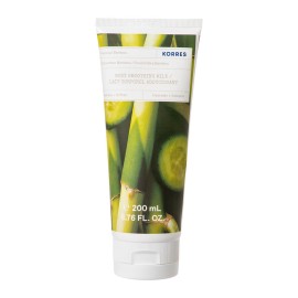 Korres Body Milk Γαλάκτωμα Σώματος Αγγούρι Bamboo 200ml