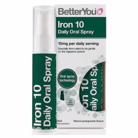 BetterYou Iron Daily Oral Spray Συμπλήρωμα Σιδήρου 25ml