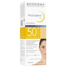 Bioderma Photoderm M Blue Light Protection 61 Light SPF50+ 40ml
