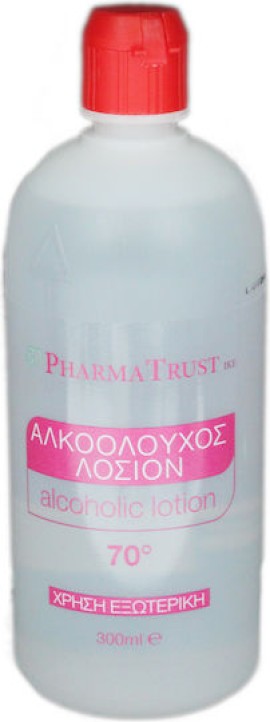 PharmaTrust Ήπια Αλκοολούχος Λοσιόν 70° 300ml