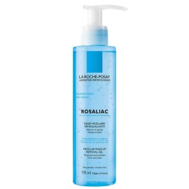 La Roche Posay Rosaliac Make Up Remover Micellar Water Gel Απαλό Nτεμακιγιάζ σε Μορφή Gel για Bαθύ Καθαρισμό της Επιδερμίδας 195ml