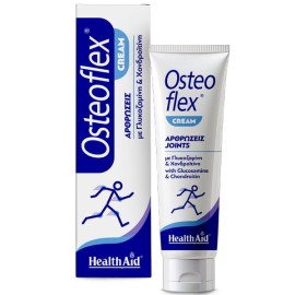 Health Aid Osteoflex Cream Glucosamine & Chondroitin Κρέμα για Αρθρώσεις & Συνδετικούς Ιστούς, 100ml