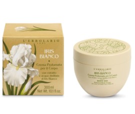 L Erbolario Iris Bianco Perfumed Body Cream Αρωματική Κρέμα Σώματος 300ml
