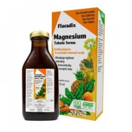 Power Health Floradix Magnesium Liquid Mineral Supplement, 250ml