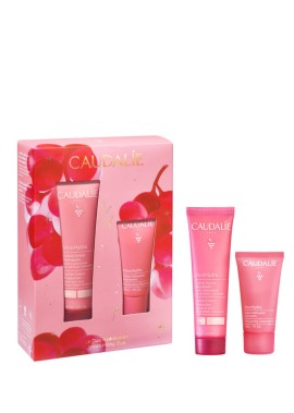 Caudalie Xmas Set VinoHydra Moisturizing Cleansing Gel 30ml & Sorbet Cream Moisturizer 60ml