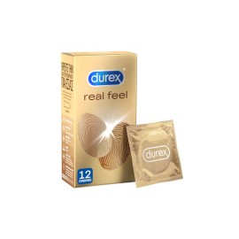 Durex Προφυλακτικά Real Feel 12τμχ