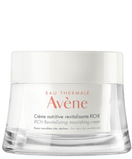 Avene Creme Nutritive Revitalisante Riche - Κρέμα Θρέψης & Αναζωογόνησης 50ml