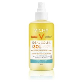 Vichy Ideal Soleil spf30 - Νερό Προστασίας Από τον Ήλιο με Υαλουρονικό Οξύ για Ενυδάτωση 200ml