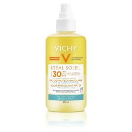Vichy Ideal Soleil spf30 - Νερό Προστασίας Από τον Ήλιο με Υαλουρονικό Οξύ για Ενυδάτωση 200ml