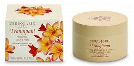 L’Erbolario Frangipani αρωματική κρέμα σώματος 200ml