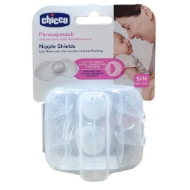 Chicco Skin to Skin Δίσκοι Στήθους Σιλικόνης S/M 2τμχ