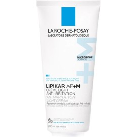 La Roche-Posay Lipikar AP+M Light Cream Ελαφριά Μαλακτική Κρέμα για Ξηρό Δέρμα με Τάση Ατοπίας, 200ml