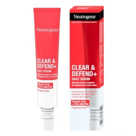 Neutrogena Clear & Defend Daily Serum, 30ml