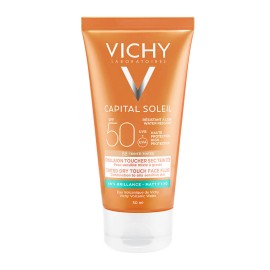 Vichy Ideal Soleil spf50+ Ματ Αποτέλεσμα και Χρώμα 50ml