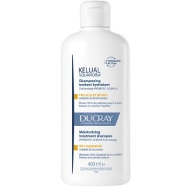 Ducray Kelual Squanorm Dry Dandruff Ρυθμιστικό Σαμπουάν Θεραπείας για Ξηρή Πιτυρίδα, 400ml