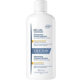 Ducray Kelual Squanorm Dry Dandruff Ρυθμιστικό Σαμπουάν Θεραπείας για Ξηρή Πιτυρίδα, 400ml
