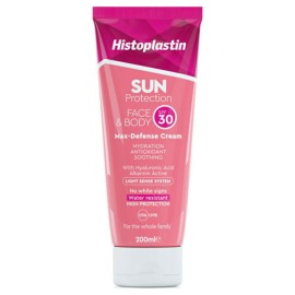Heremco Histoplastin Sun Protection Max Defense Cream Face & Body SPF30 Αντηλιακή Κρέμα για Πρόσωπο & Σώμα 200ml