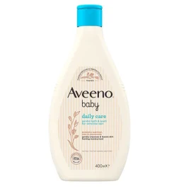 Aveeno Baby Daily Care Gentle Bath & Wash 400ml