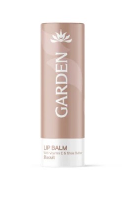 Garden Lip Balm Biscuit, 5.2g