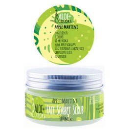 Aloe+ Colors Apple Martini Sorbet Face Scrub 100ml