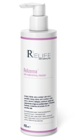 Relife Relizema Lipid Replenishing Cleanser (400ml) - Καθαριστικό για Ξηρό & Ευαίσθητο Δέρμα