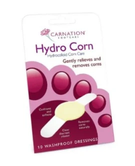 Carnation Hydro Corn Δίσκοι Αφαίρεσης Μαλακών & Σκληρών Κάλων, 10 τεμάχια