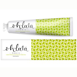 Ohlala Pistachio Mint Toothpaste Οδοντόκρεμα με Υπέροχη Γεύση Μέντα & Φυστίκι 75ml