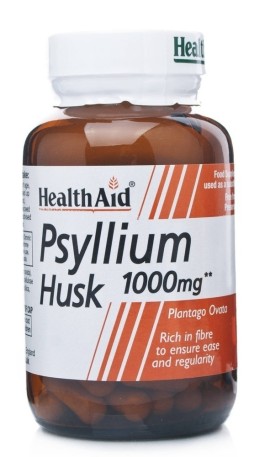 Health Aid Psyllium Husk 1000 mg 60 caps