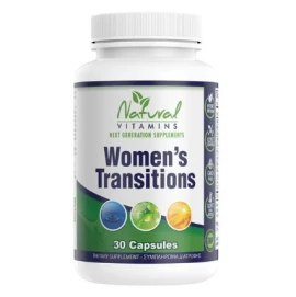 NATURAL VITAMINS Womens Transitions 30 κάψουλες