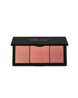 Erre Due Blush & Glow Palette 403 Rosy Evenings Παλέτα Ρουζ και Highlighter 10gr