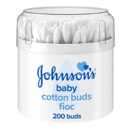 Johnsons Μπατονέτες Βαμβακιού 200τμχ