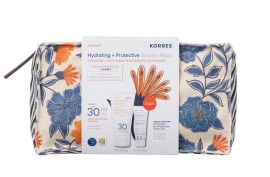Korres Promo Yoghurt Sunscreen Face Cream Spf30, 50ml & Nourishing Probiotic Gel-Cream, 20ml
