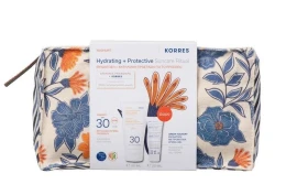 Korres Promo Yoghurt Sunscreen Face Cream Spf30, 50ml & Nourishing Probiotic Gel-Cream, 20ml