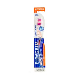 Elgydium Diffusion Dure Hard Οδοντόβουρτσα hard σε Διαφορα Χρώματα 1τμχ