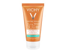 Vichy Ideal Soleil Αντηλιακή Προσώπου με Βελούδινη Υφή spf50 50ml