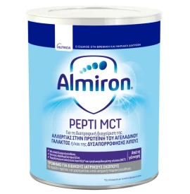 Almiron Pepti MCT Γάλα για Βρέφη με Διαγνωσμένη Αλλεργία στην Πρωτεΐνη του Αγελαδινού Γάλακτος, 400gr