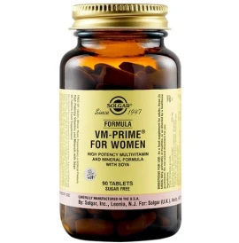Solgar Formula VM Prime for Women, 90 ταμπλέτες