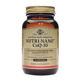Solgar Nutri-Nano CoQ10 3.1x 50softgels