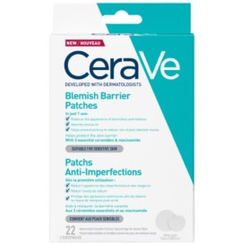 CeraVe Blemish Barrier Patches Αυτοκόλλητα Επιθέματα Κατά των Ατελειών, 22 τεμάχια
