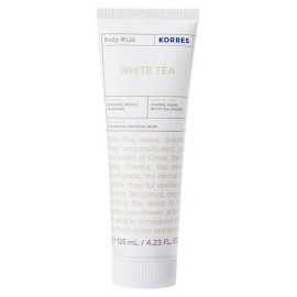 Korres Body Milk White Tea Ενυδατικό Γαλάκτωμα Σώματος 125ml