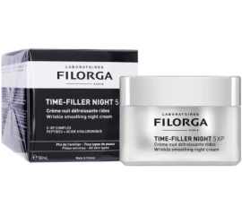 Filorga Time Filler Night 5 XP Αντιρυτιδική Κρέμα Νυκτός, 50ml