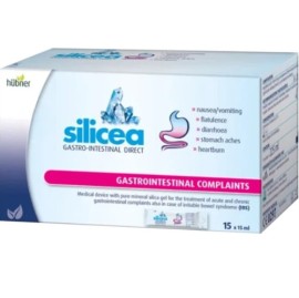 Hubner Silicea Gastro-Intestinal Gel Direct, 15x15ml