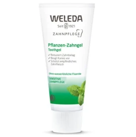 Weleda Plant Gel Toothpaste Φυτική Οδοντόκρεμα - Τζελ, 75ml