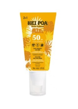 Hei Poa Suncare Melting Milk SPF50 Γαλάκτωμα Ενυδάτωσης για Πρόσωπο και Σώμα, 150ml